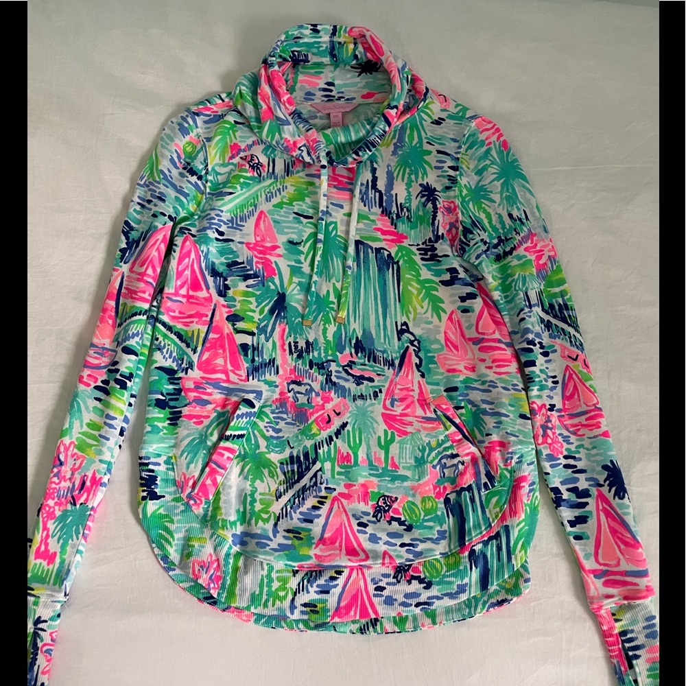 Lilly Pulitzer Womens Cover-Up Pullover